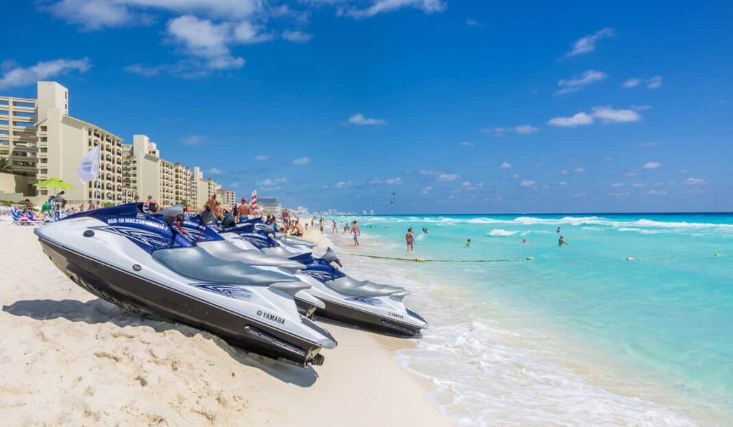 Cancun Enhances Tourist Security with 600 Marines, Including Jet Ski Patrols