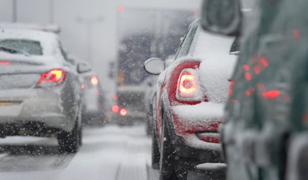 Indiana Authorities Issue Travel Advisory for Boone County Over Hazardous Ice-Covered Roads