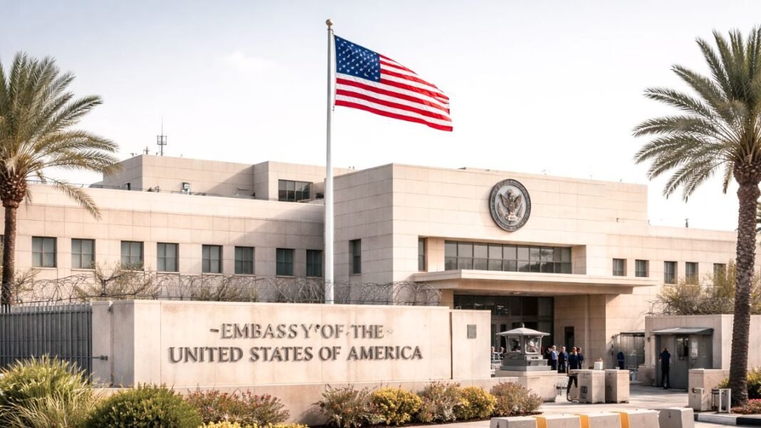 9 U.S. Embassies Issue Security Alerts As Middle-East Tensions Continue