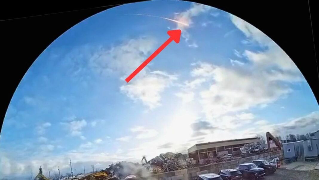NASA Confirms Meteor Sparked Mysterious Boom Heard Across Ohio and Pennsylvania