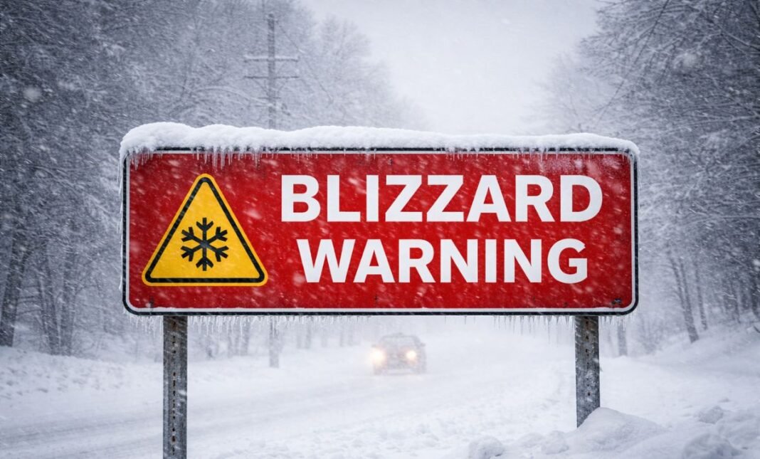 Blizzard Warning in May - Wyoming, Colorado, Utah and Montana to Receive Up To 20 Inches of Snow