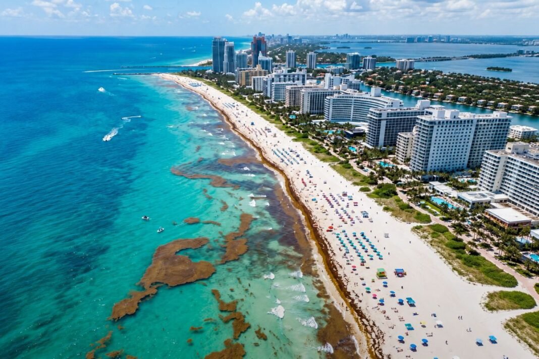 Miami Beaches Brace For Worst Sargassum Season On Record