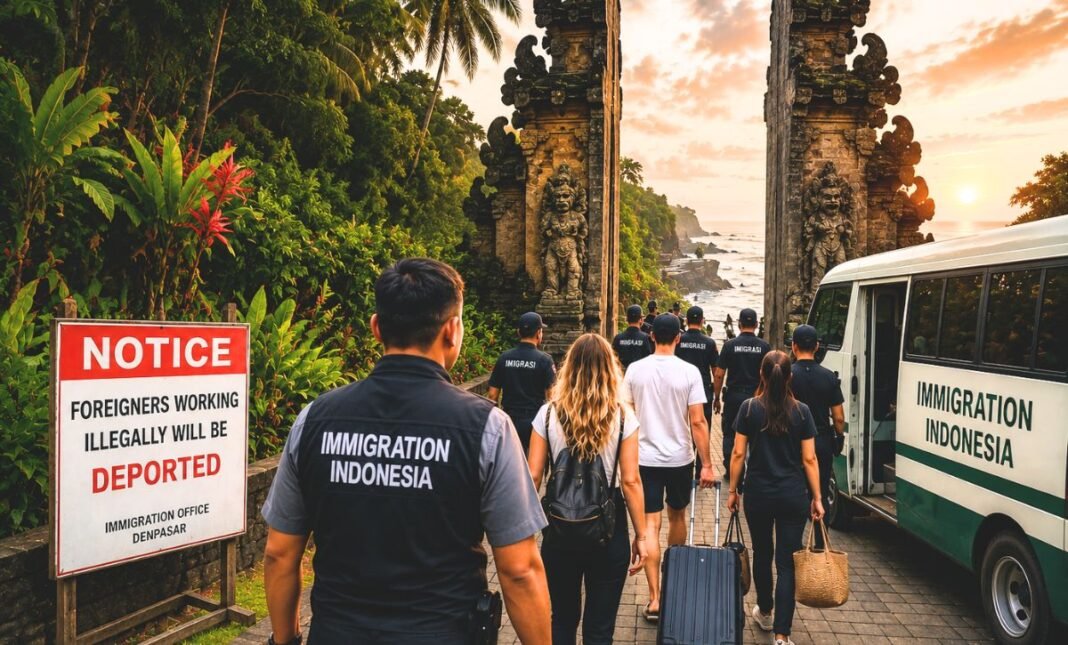 Bali Cracks Down on Influencers and Digital Nomads Deporting 62 in May 2026