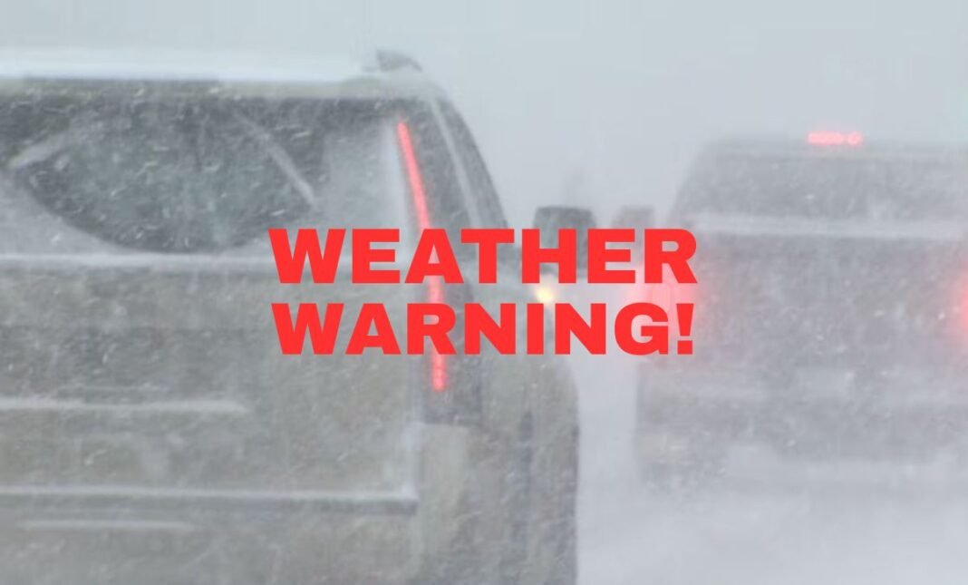 aLate Winter Advisory Issued for Montana as 2 Inches of Snow and Wind Gusts Hit 5 Counties